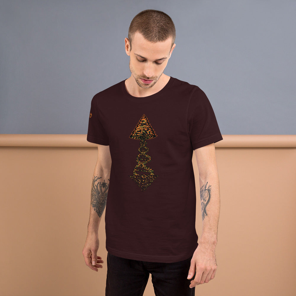 "Tiger Style Edition" Tango Tree Of Life Vortex Bella Canvas Unisex t-shirt