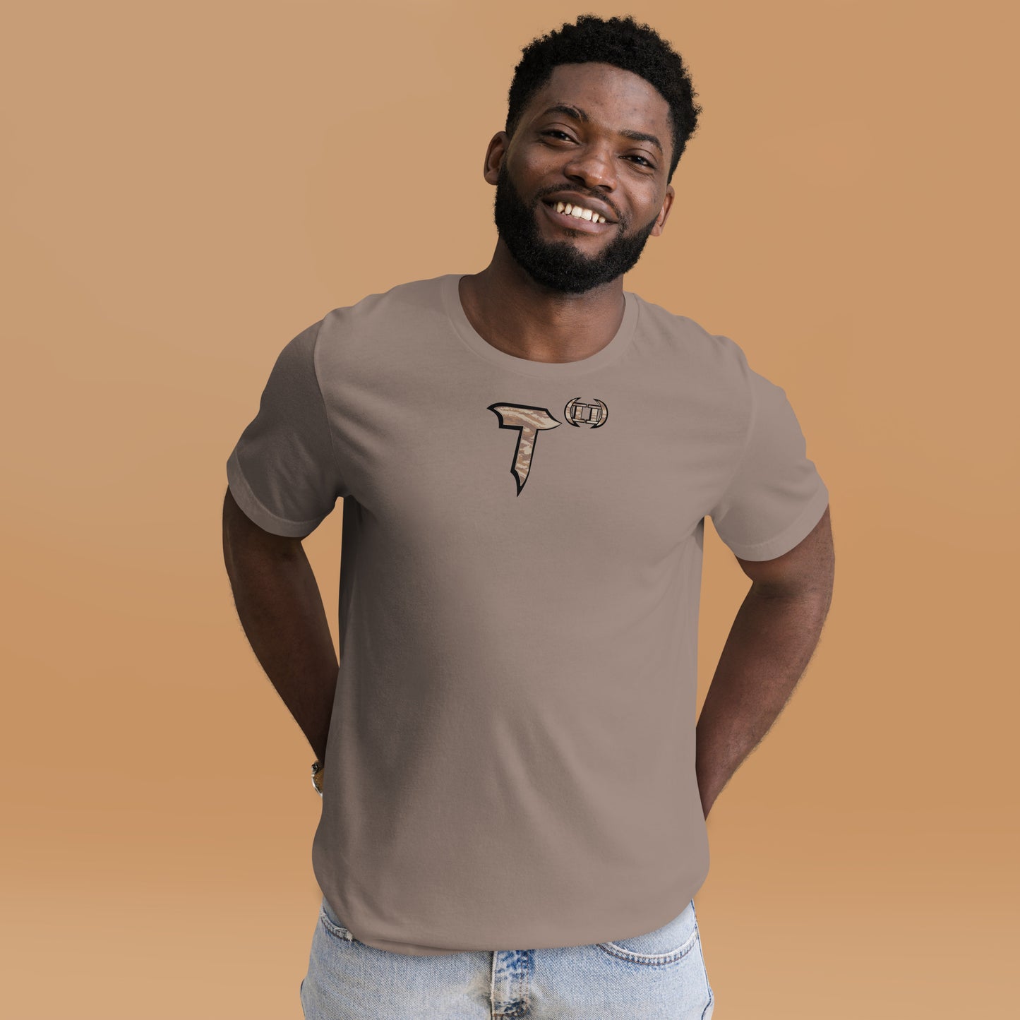 Unisex t-shirt "Silent Bee Deadly" Desert Rat Edition