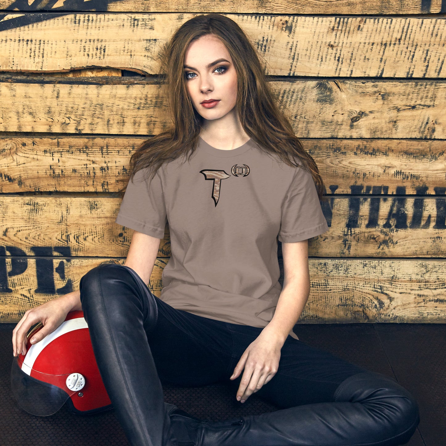 Unisex t-shirt "Silent Bee Deadly" Desert Rat Edition