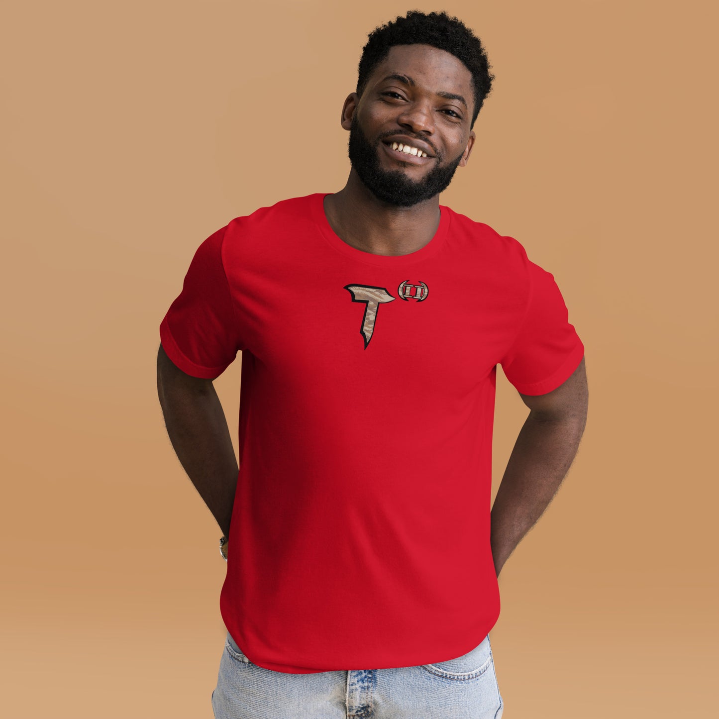 Unisex t-shirt "Silent Bee Deadly" Desert Rat Edition