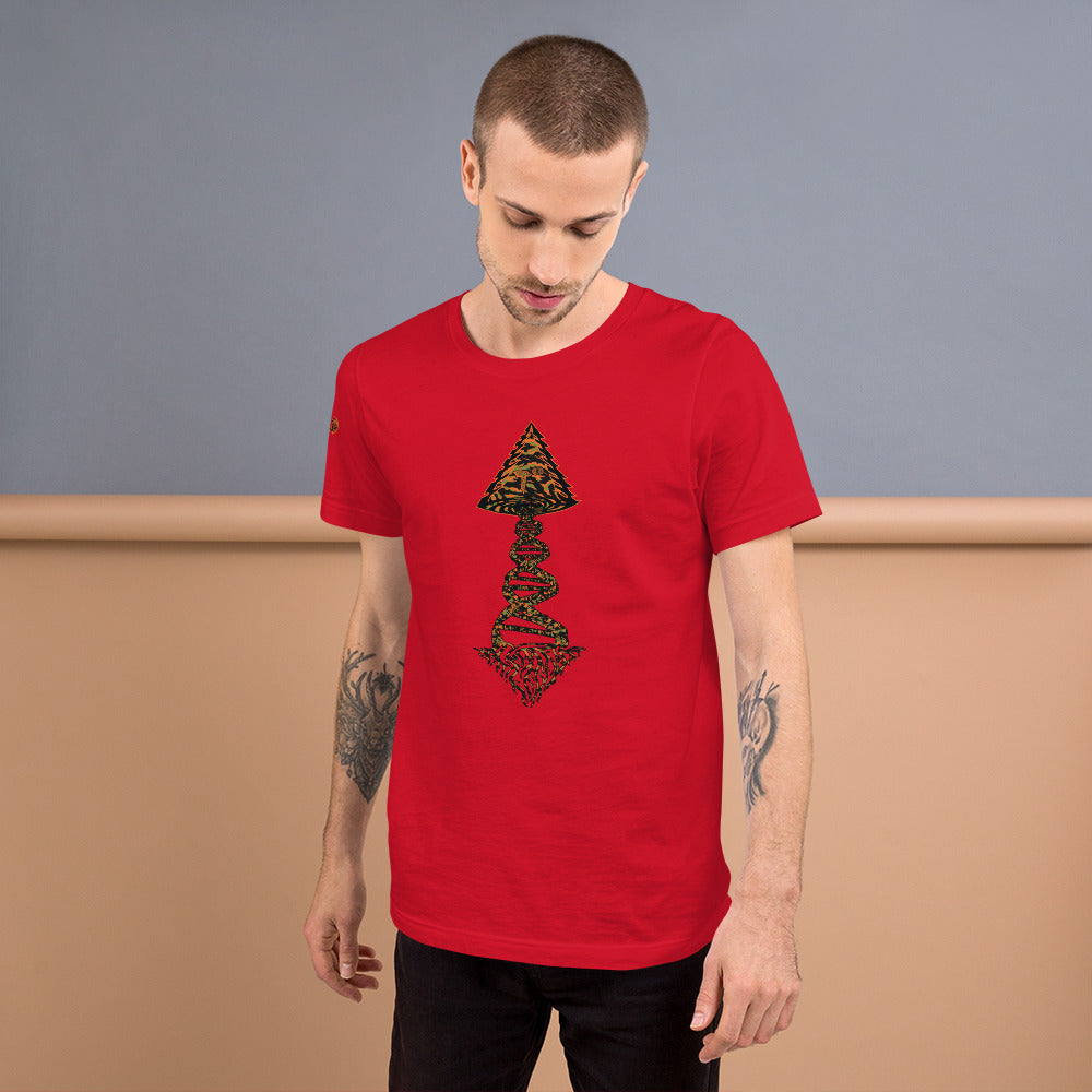 "Tiger Style Edition" Tango Tree Of Life Vortex Bella Canvas Unisex t-shirt