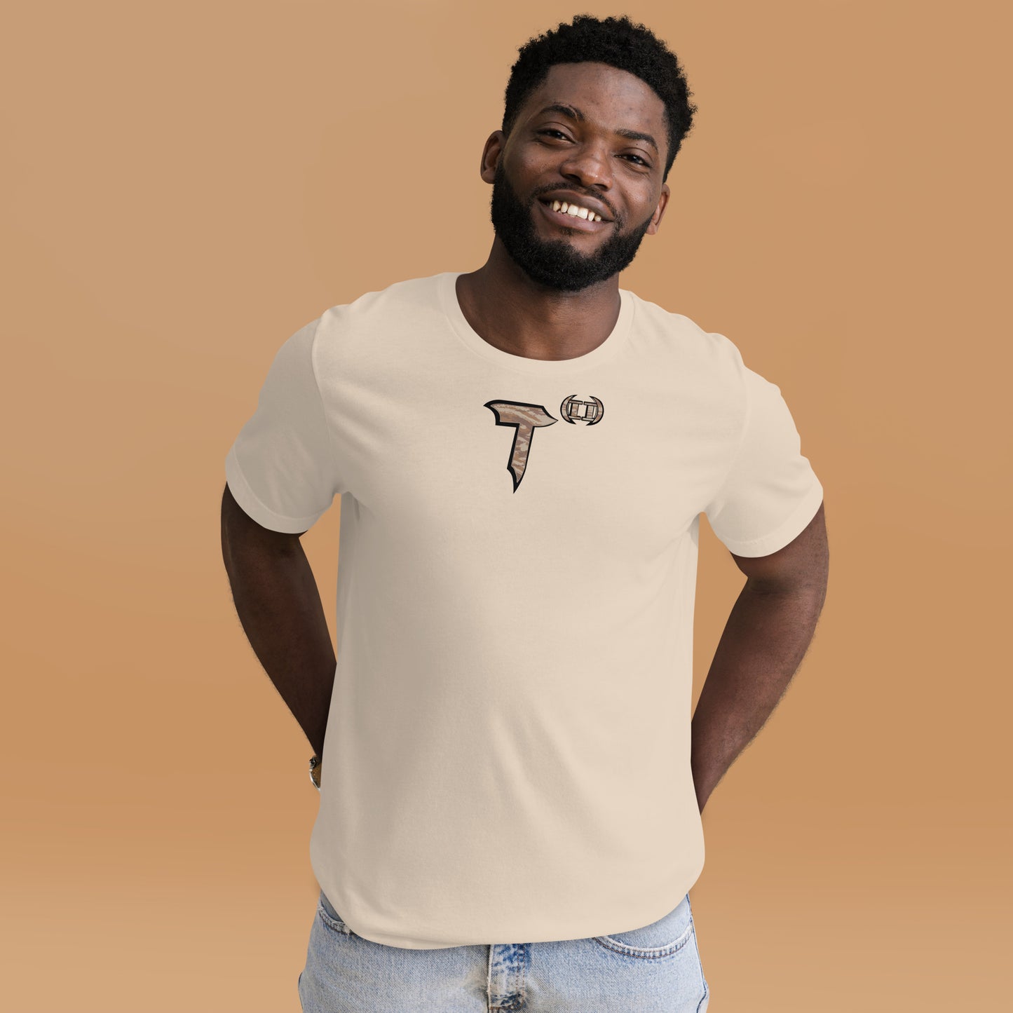 Unisex t-shirt "Silent Bee Deadly" Desert Rat Edition