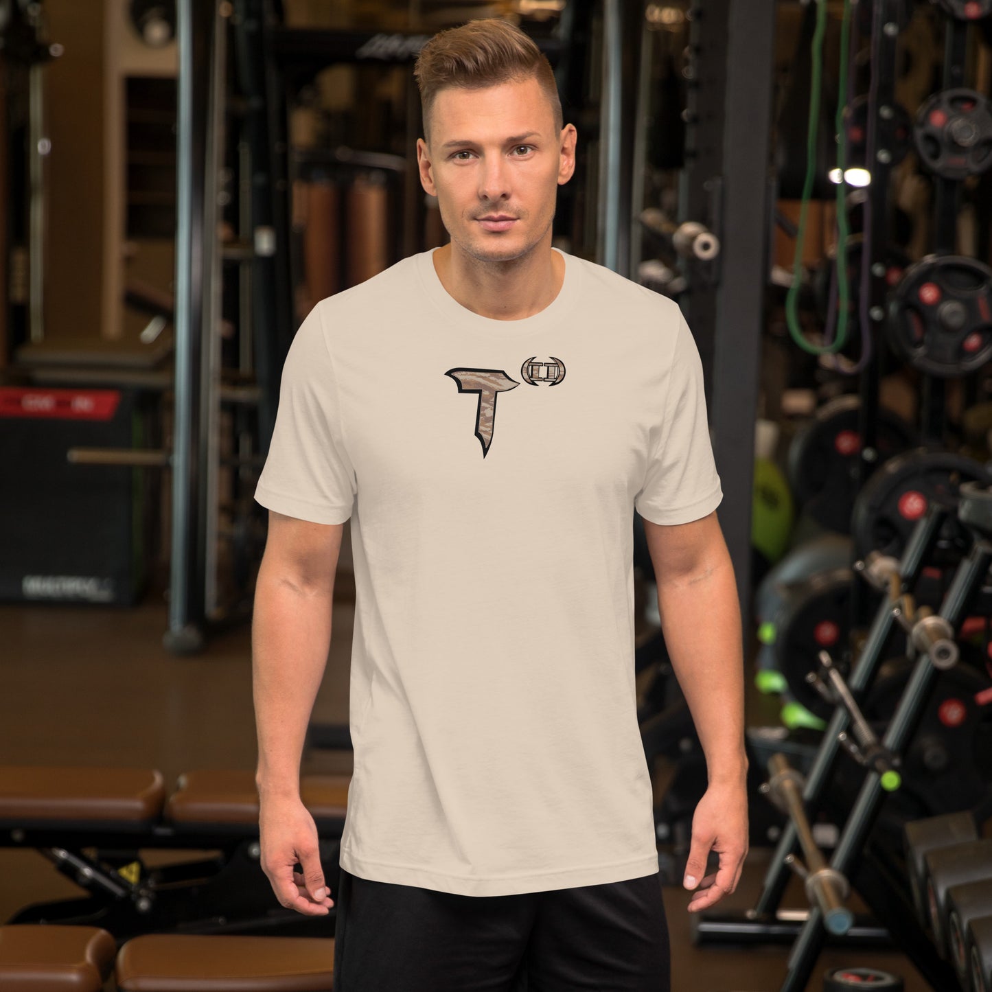 Unisex t-shirt "Silent Bee Deadly" Desert Rat Edition