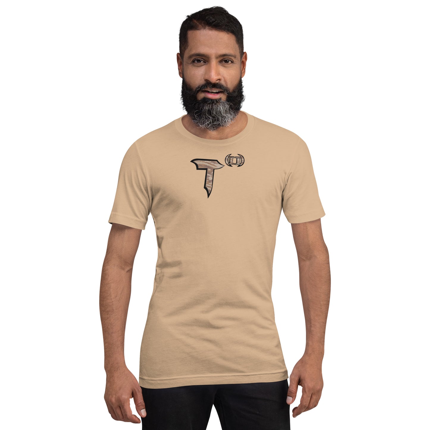 Unisex t-shirt "Silent Bee Deadly" Desert Rat Edition