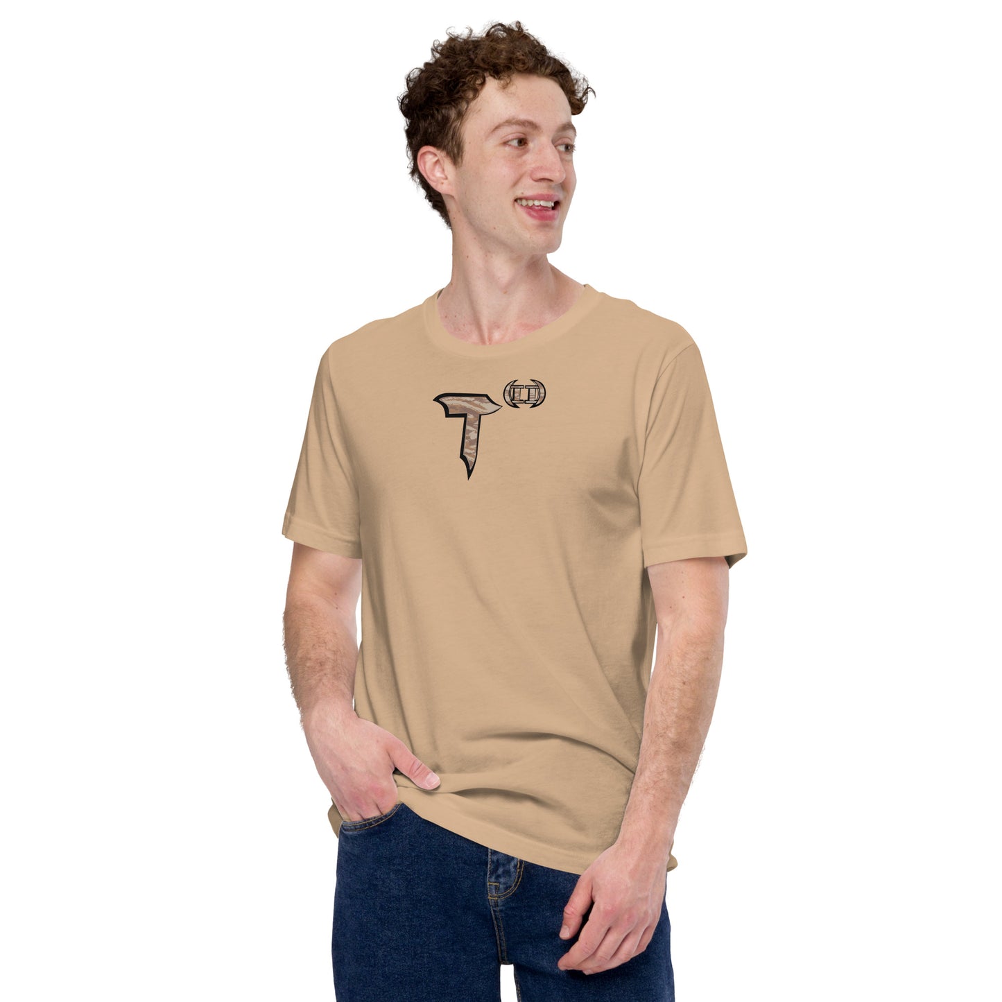 Unisex t-shirt "Silent Bee Deadly" Desert Rat Edition