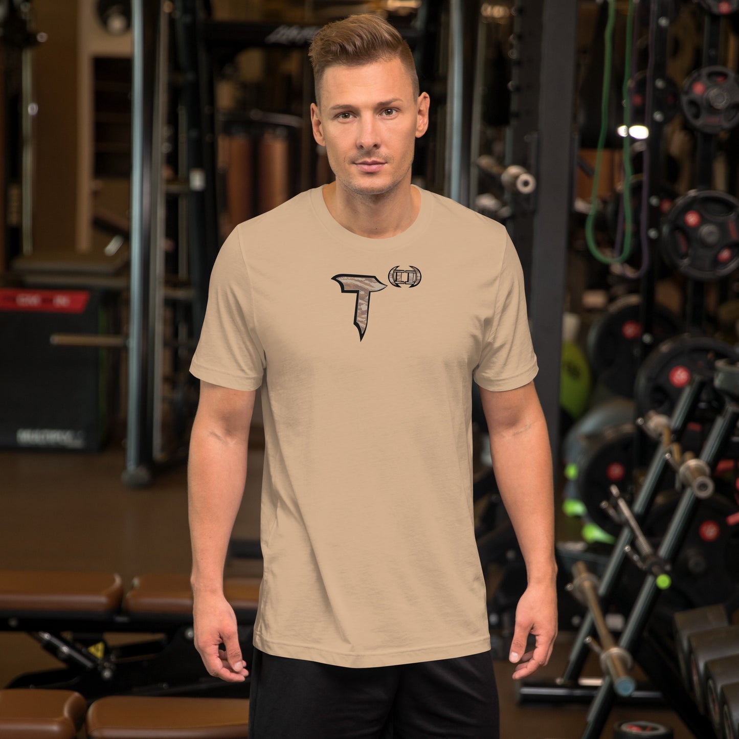 Unisex t-shirt "Silent Bee Deadly" Desert Rat Edition