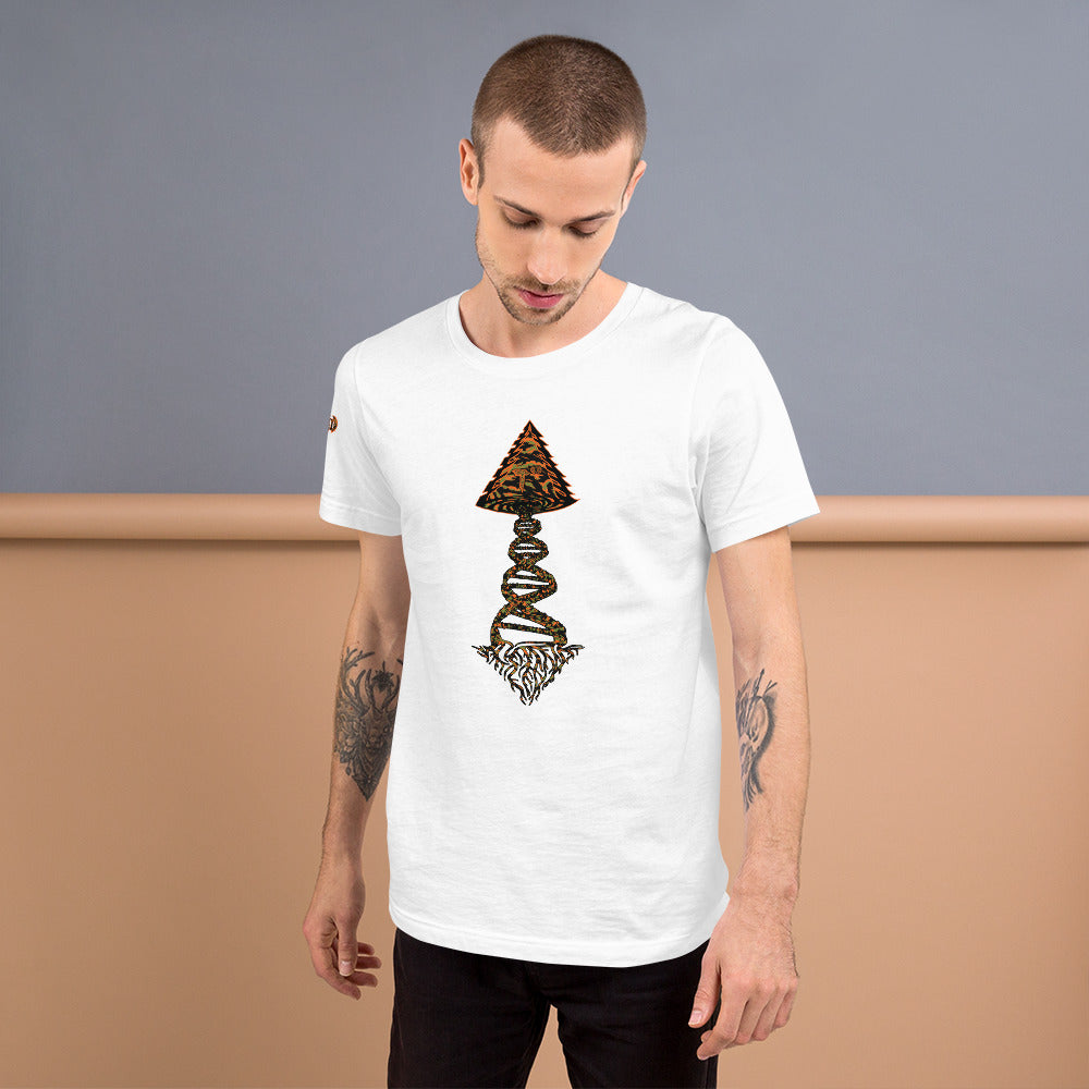 "Tiger Style Edition" Tango Tree Of Life Vortex Bella Canvas Unisex t-shirt