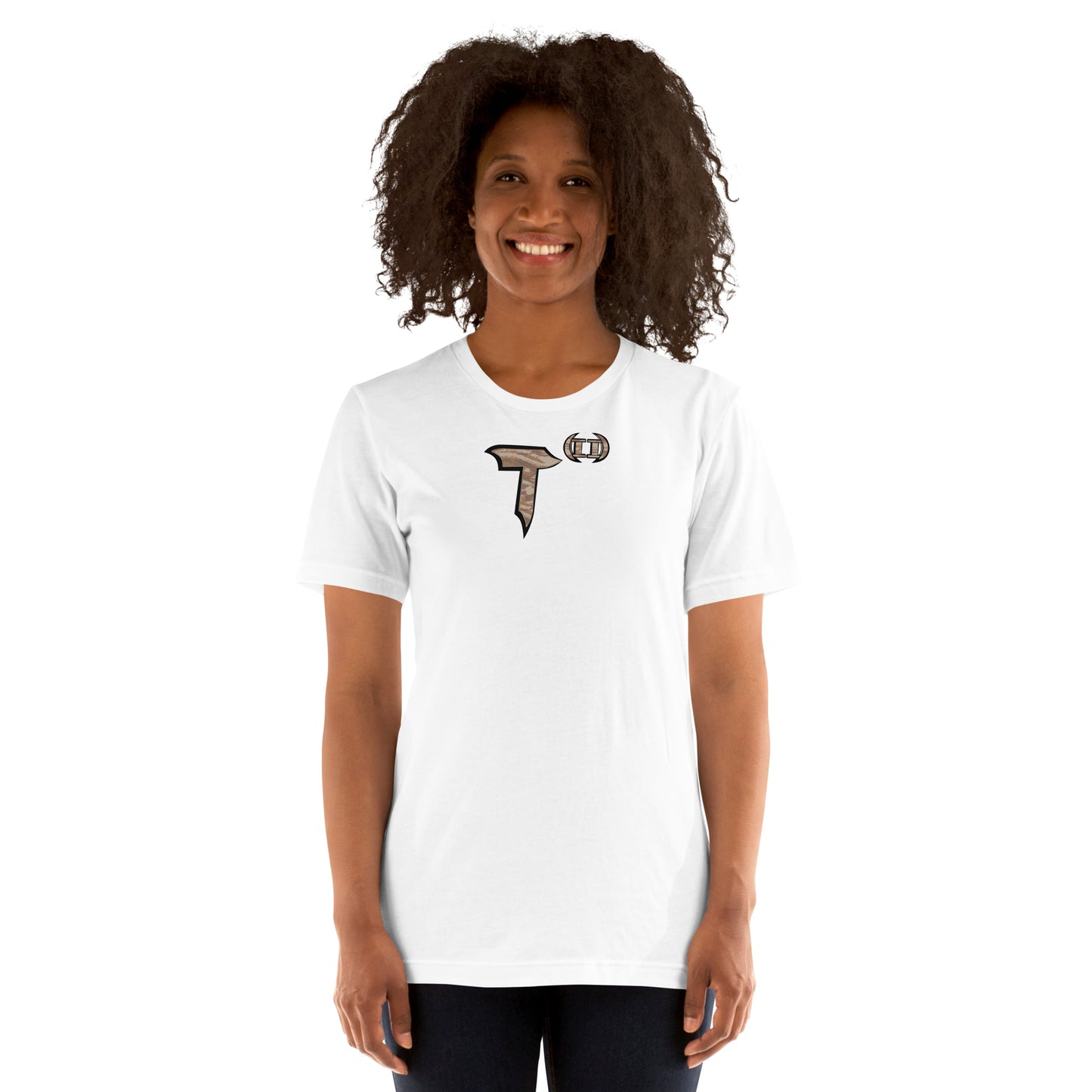 Unisex t-shirt "Silent Bee Deadly" Desert Rat Edition