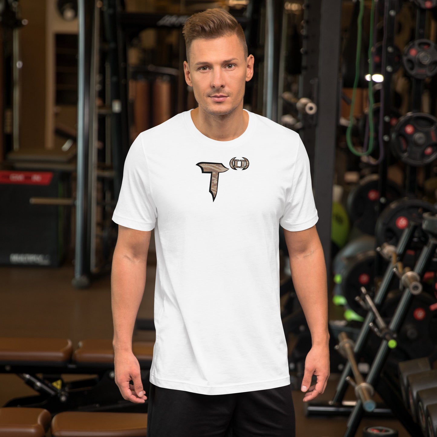 Unisex t-shirt "Silent Bee Deadly" Desert Rat Edition
