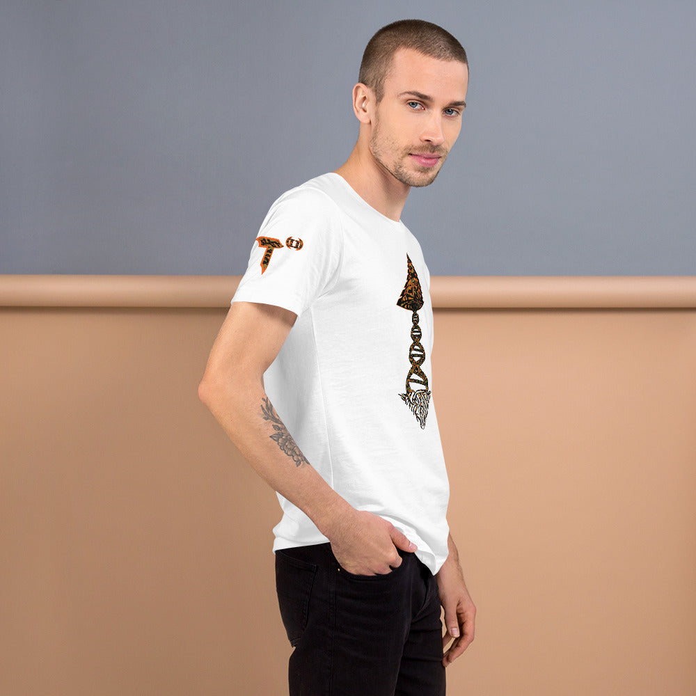 "Tiger Style Edition" Tango Tree Of Life Vortex Bella Canvas Unisex t-shirt