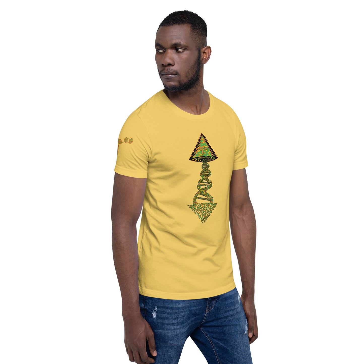 "Tang Edition" Tango Tree Of Life Vortex Bella Canvas Unisex t-shirt