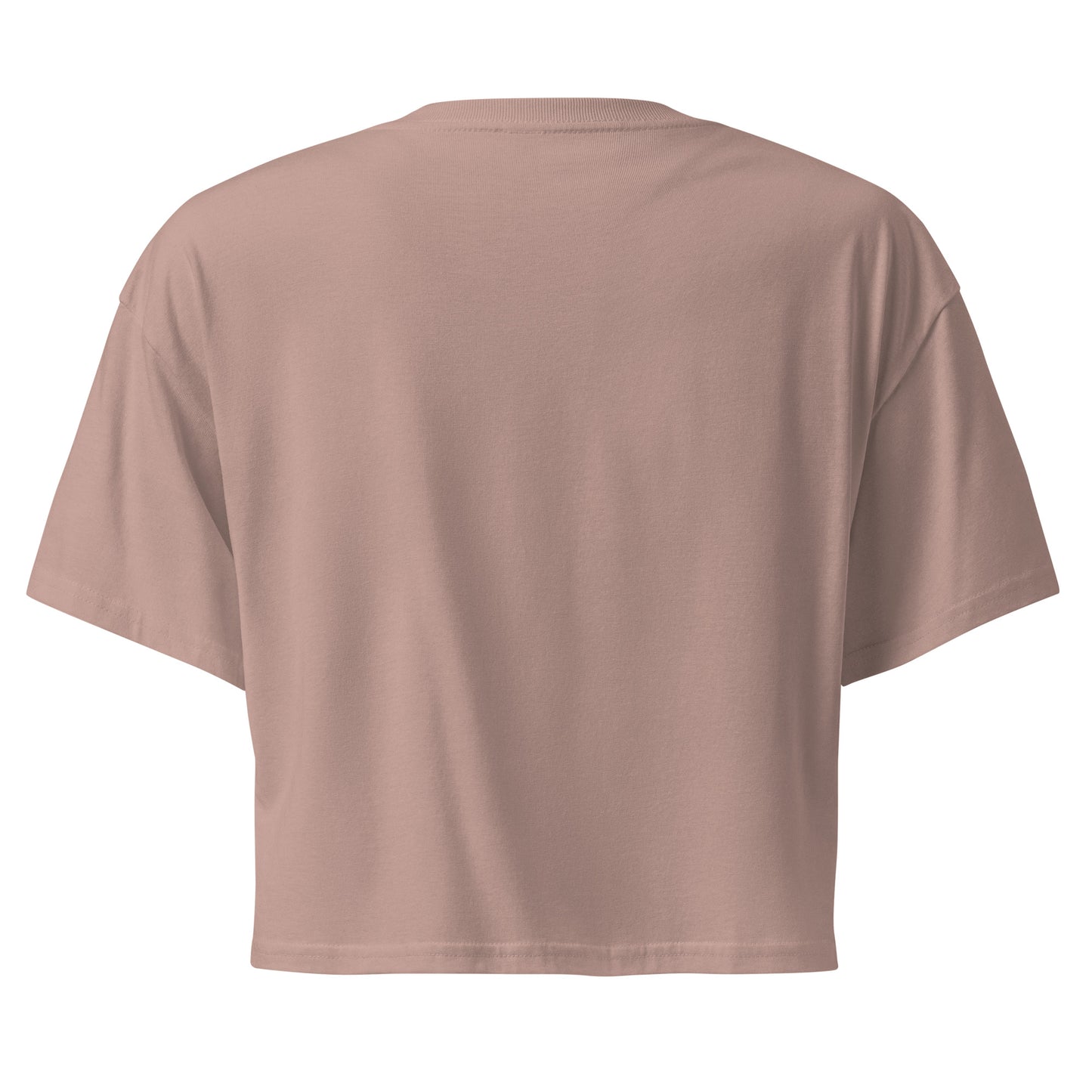 Women’s crop top "Rose of life Vortex" Barbie Edition