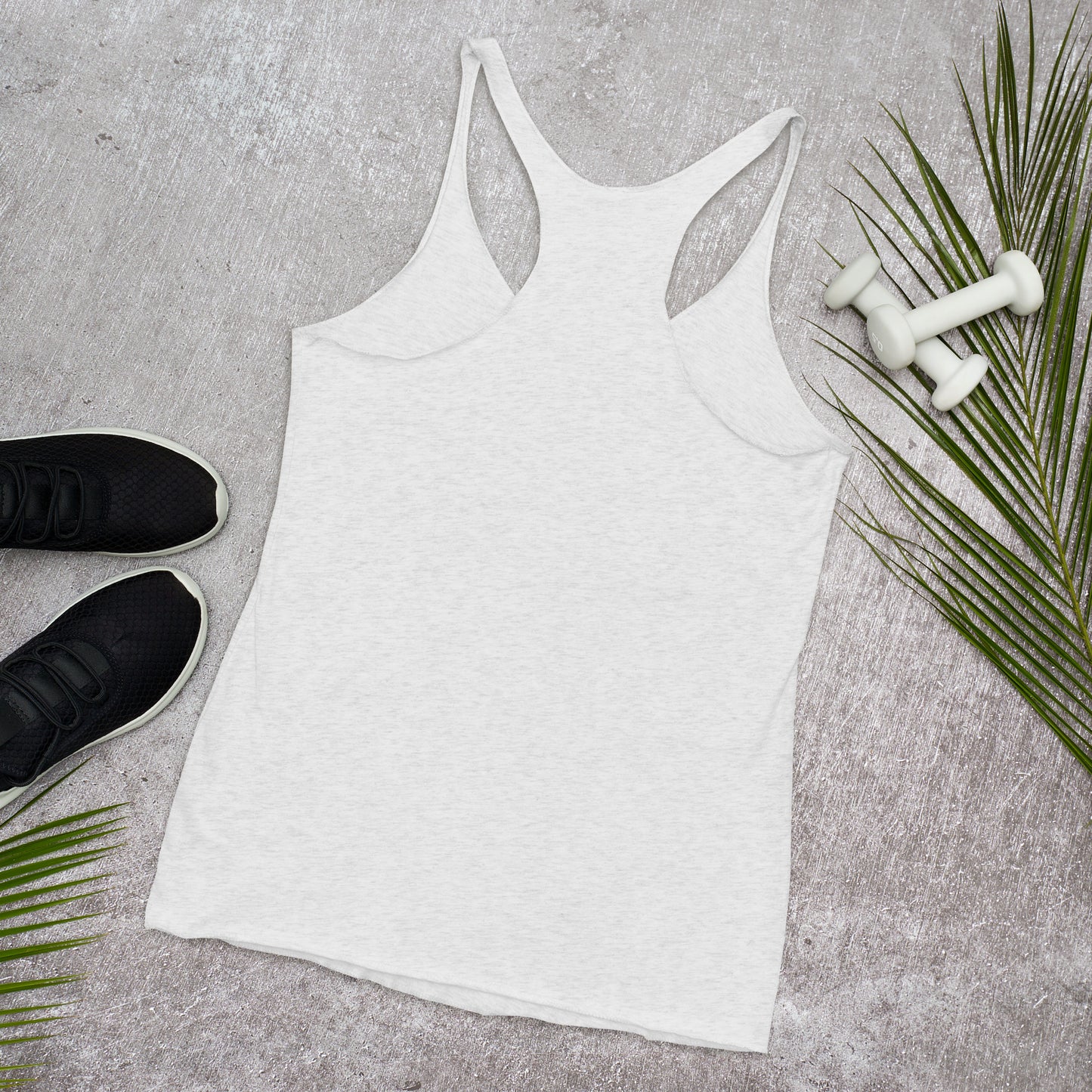 Women's Racerback Tank "Tango Rose of Life Vortex"