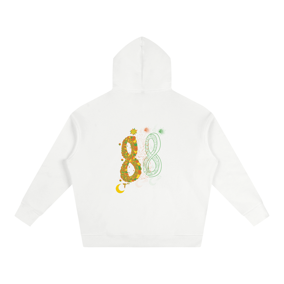 Oversize Fleeced Hoodie