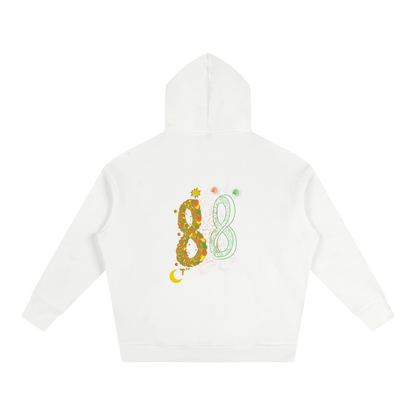 Oversize Fleeced Hoodie