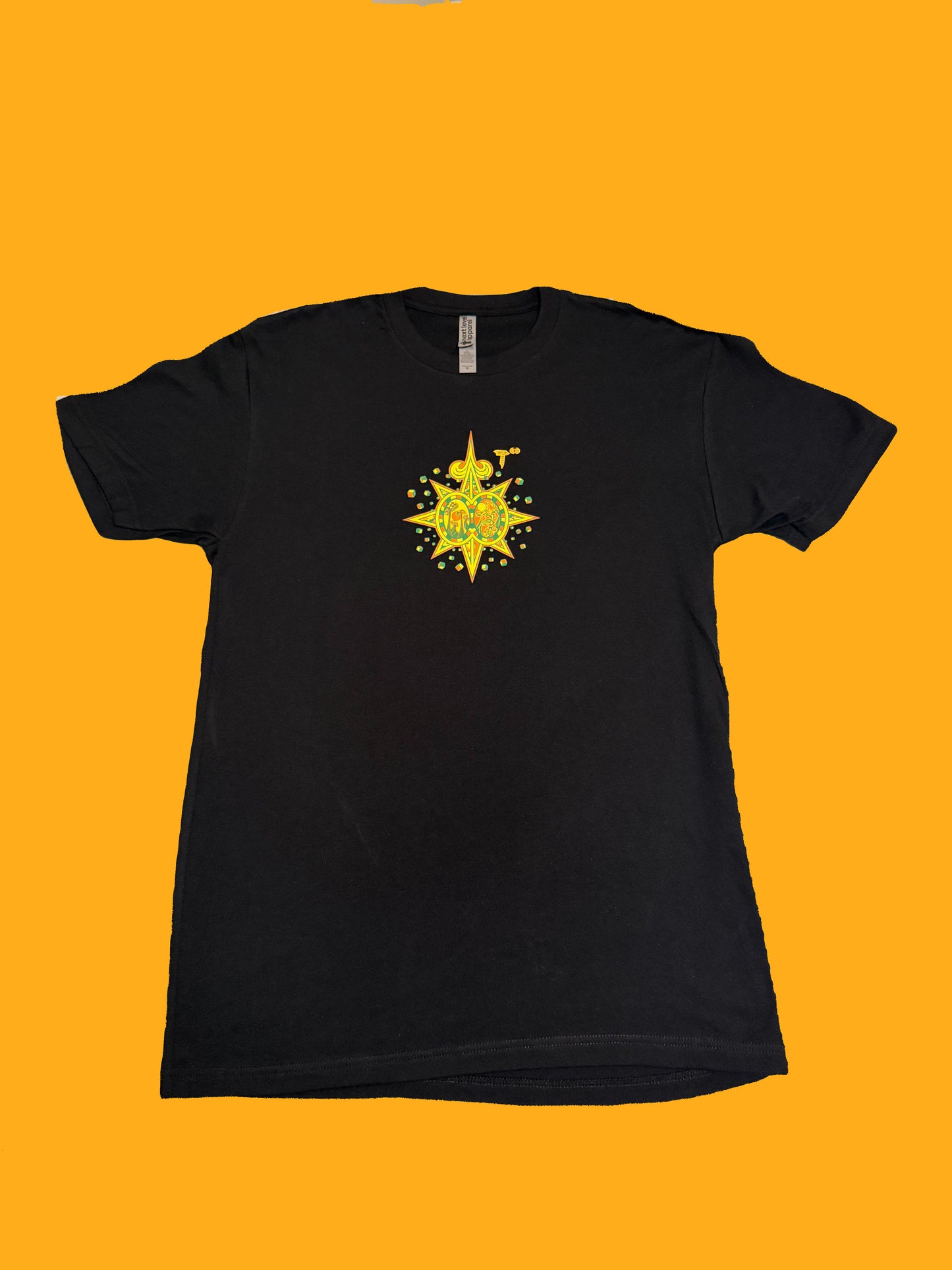 Black short sleeve shirt