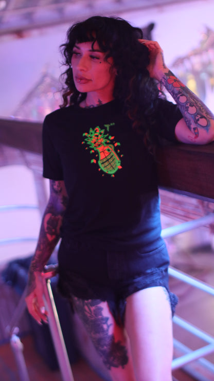 !00% Cotton Bellas Canvas Slim fit Short Sleeve Shirt