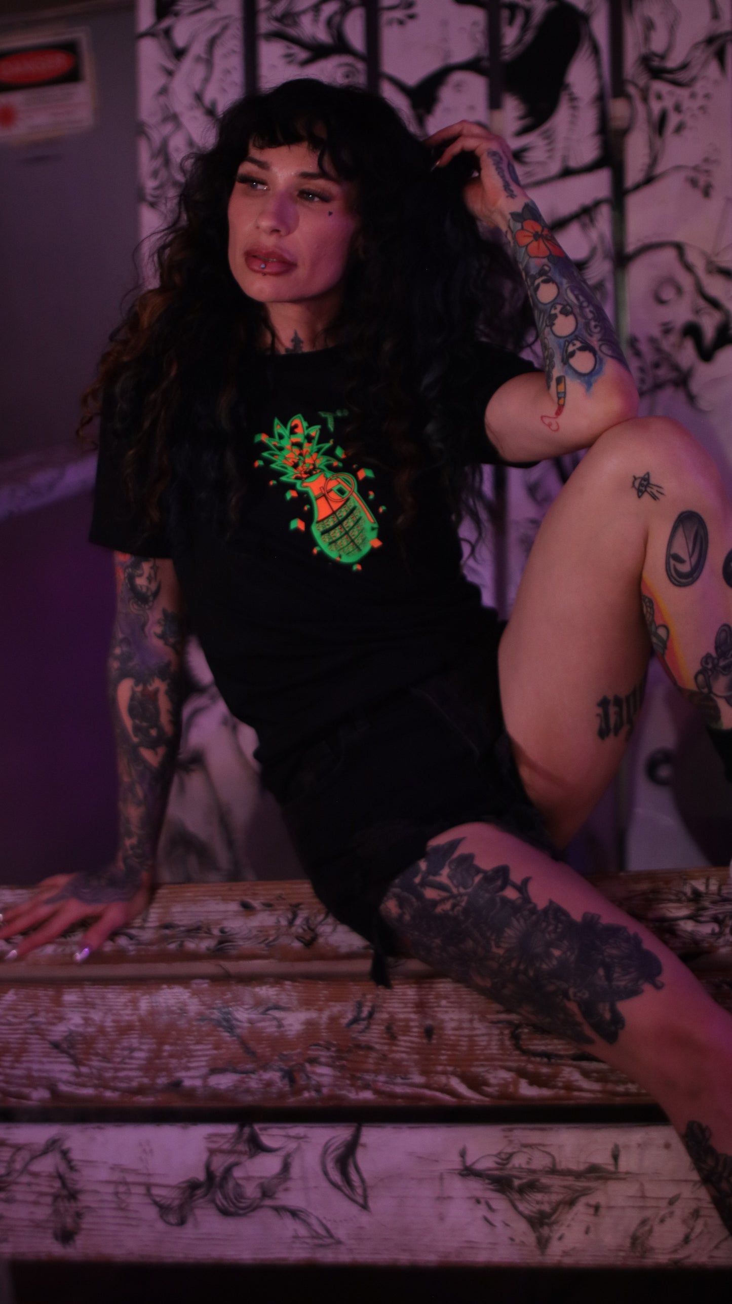 !00% Cotton Bellas Canvas Slim fit Short Sleeve Shirt