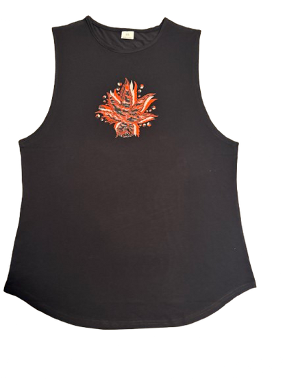 100% Cotton Slim fit tank