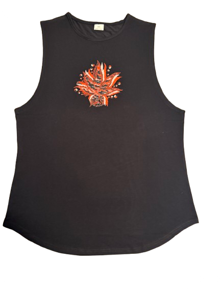 100% Cotton Slim fit tank