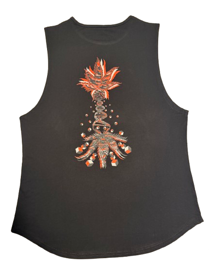100% Cotton Slim fit tank