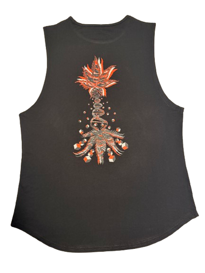 100% Cotton Slim fit tank