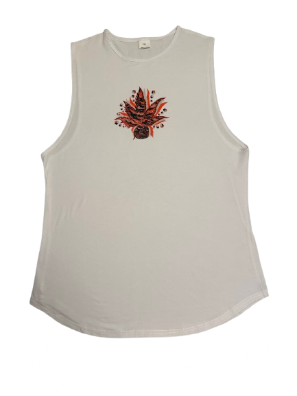 100% Cotton Slim fit tank
