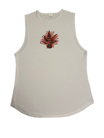 100% Cotton Slim fit tank