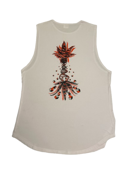 100% Cotton Slim fit tank