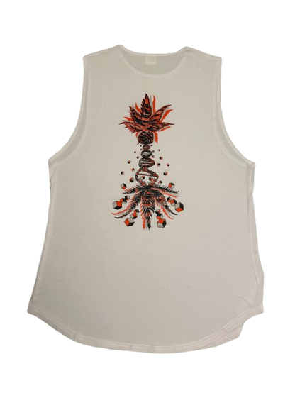 100% Cotton Slim fit tank