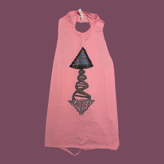 This design reflects the fact that our body is a alkaline tree battery that swirls like a vortex. "Stylin' Edition" Tree of life Vortex. Limited edition BACK cutup.