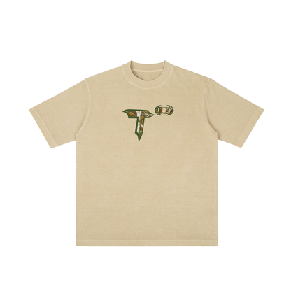 Vintage Wash Drop Shoulder T-shirt