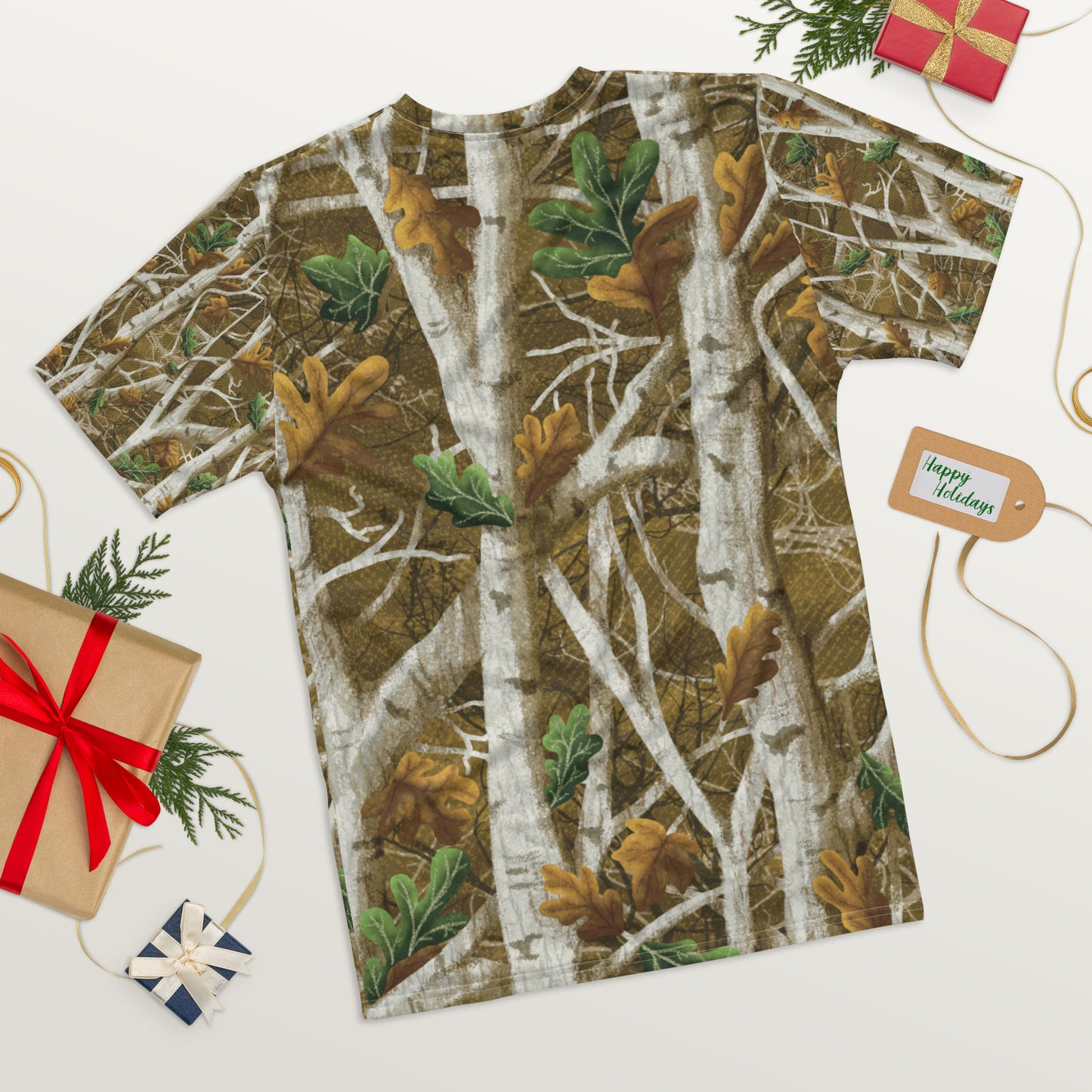 Men's t-shirt "Tango Real Tree"