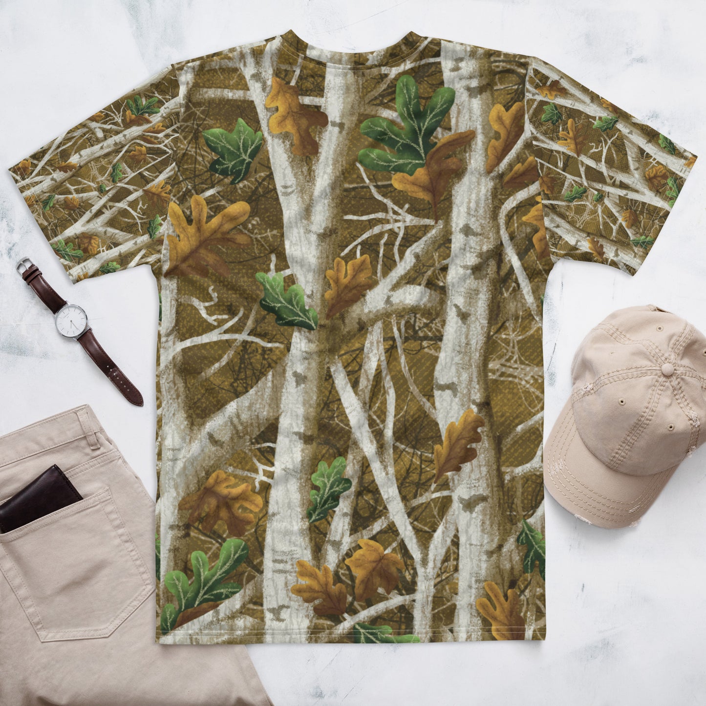 Men's t-shirt "Tango Real Tree"