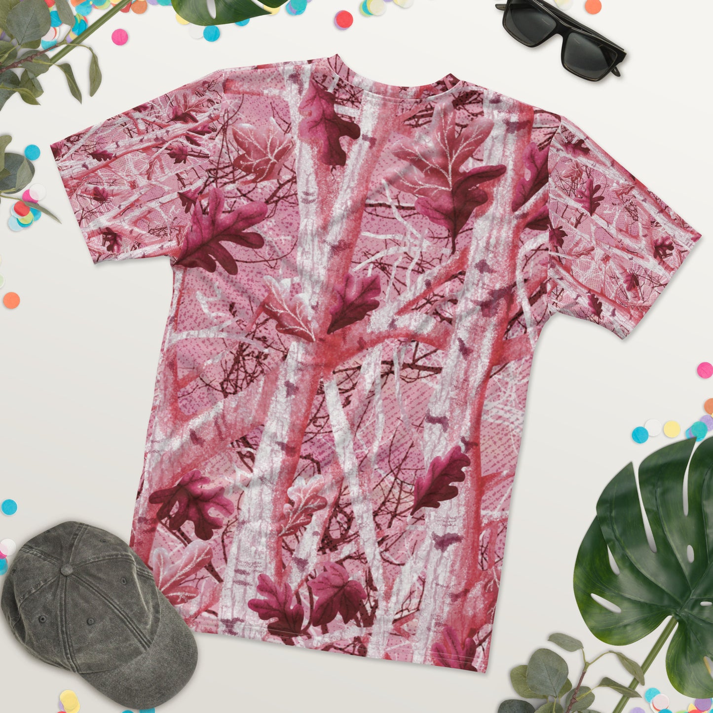 Men's t-shirt "Tango Pink Real Tree"