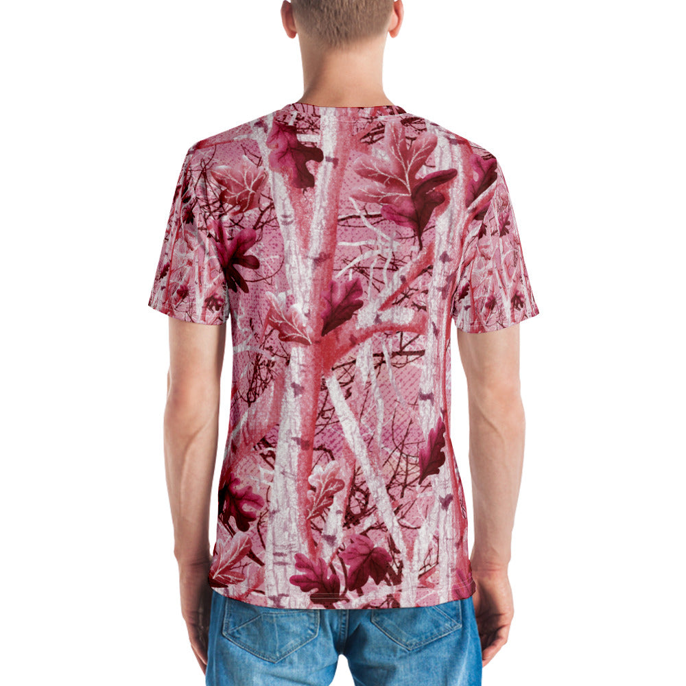 Men's t-shirt "Tango Pink Real Tree"