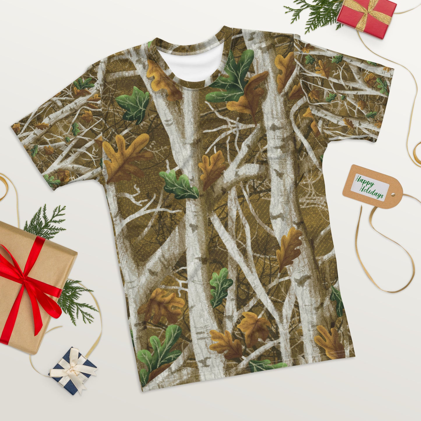 Men's t-shirt "Tango Real Tree"