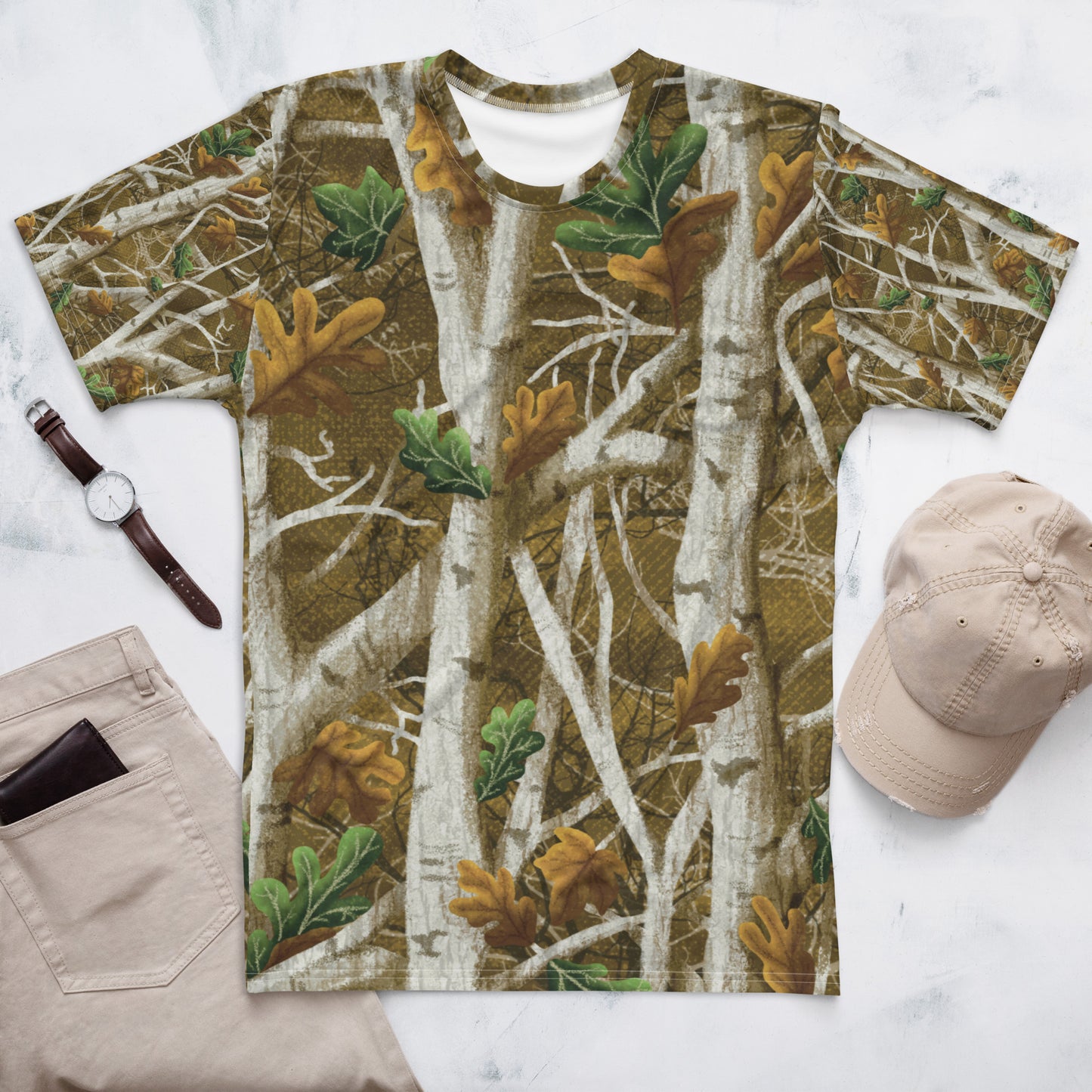 Men's t-shirt "Tango Real Tree"