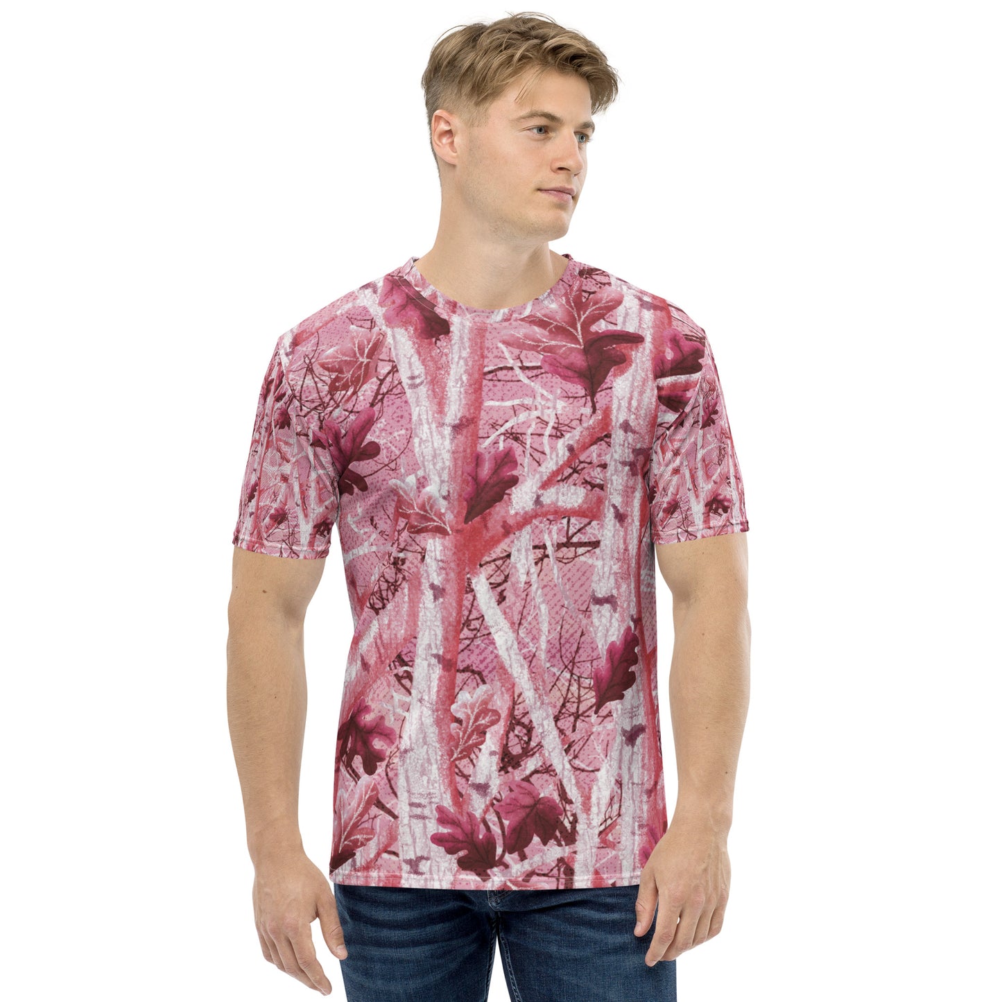 Men's t-shirt "Tango Pink Real Tree"