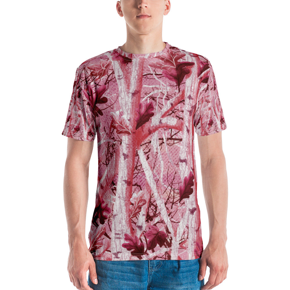 Men's t-shirt "Tango Pink Real Tree"