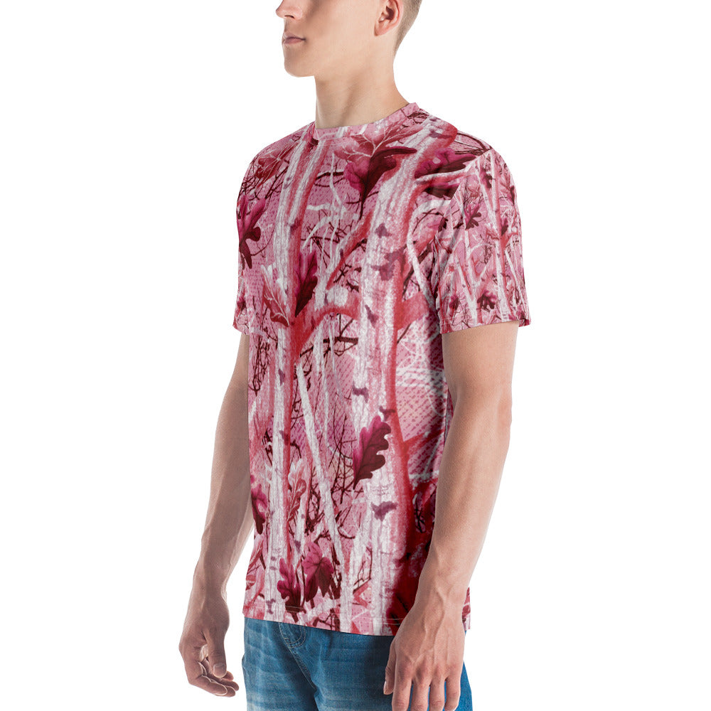 Men's t-shirt "Tango Pink Real Tree"