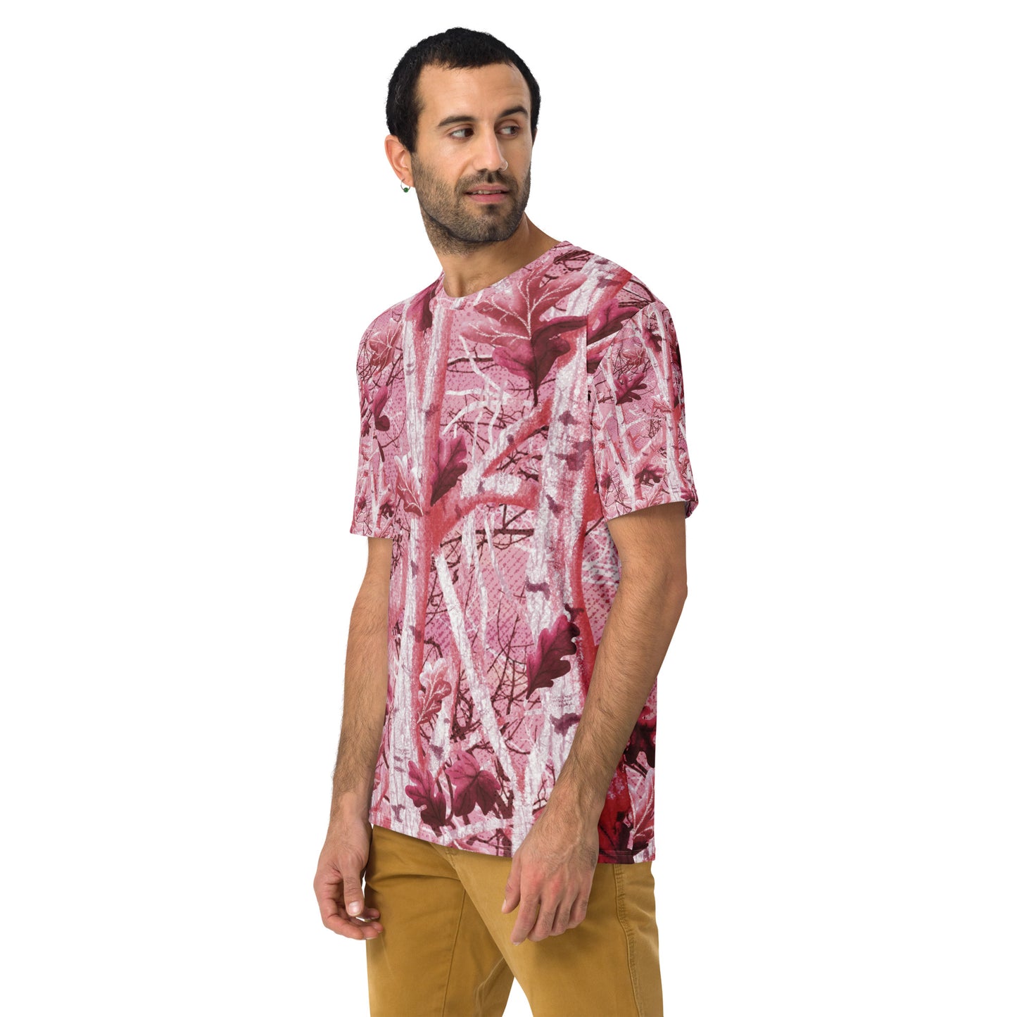 Men's t-shirt "Tango Pink Real Tree"