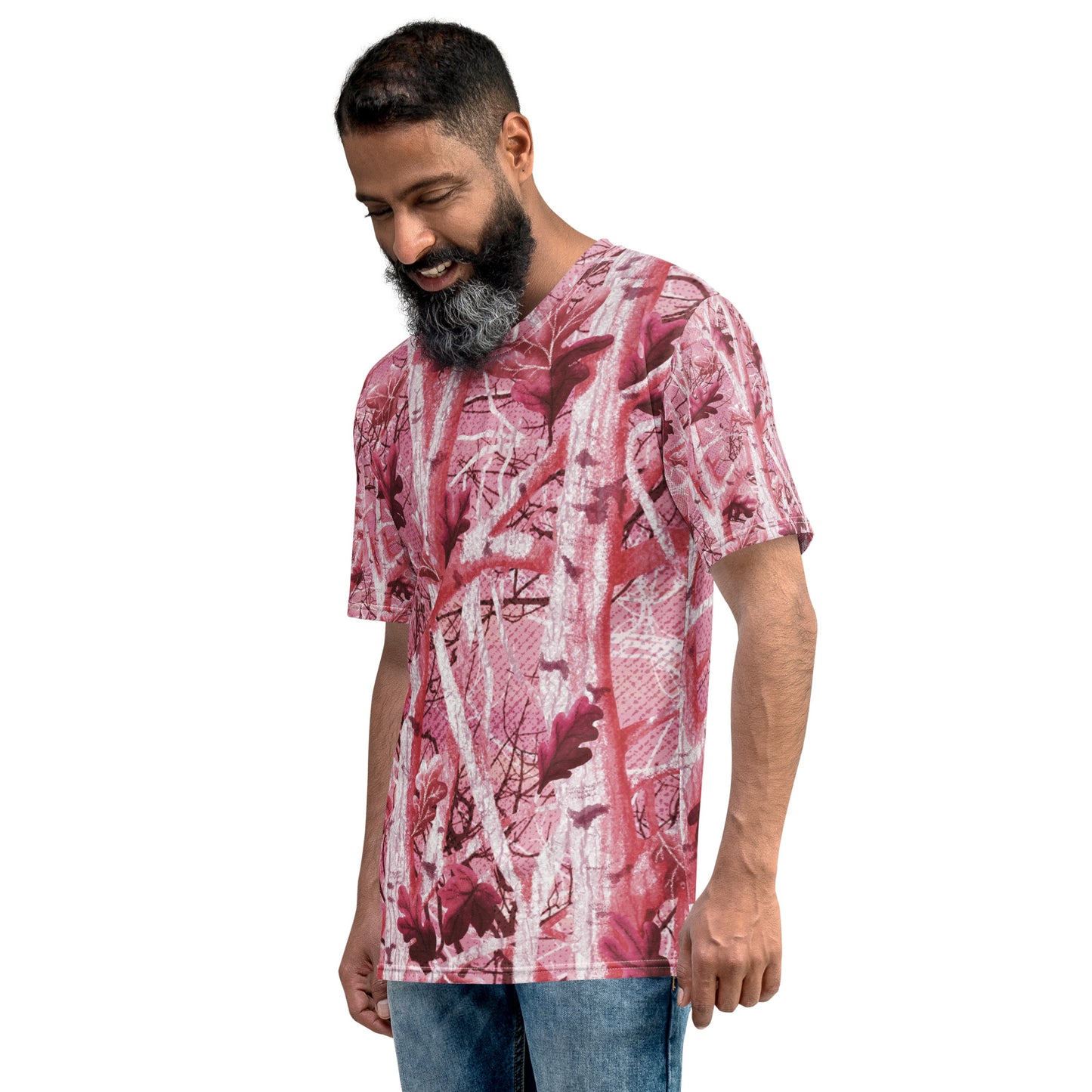 Men's t-shirt "Tango Pink Real Tree"