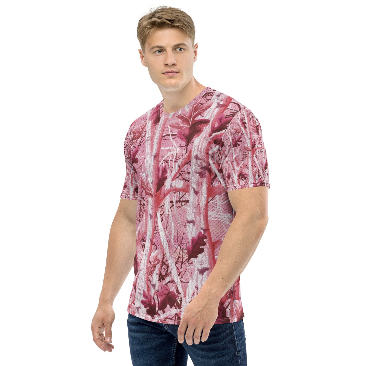 Men's t-shirt "Tango Pink Real Tree"