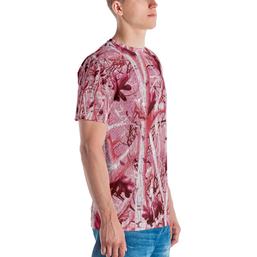 Men's t-shirt "Tango Pink Real Tree"