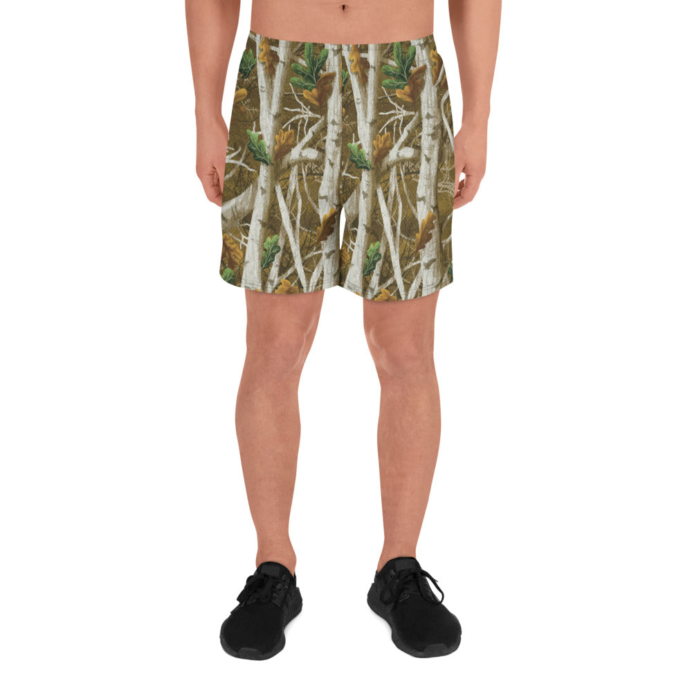 Men's Recycled Athletic Shorts "Tango Real Tree"