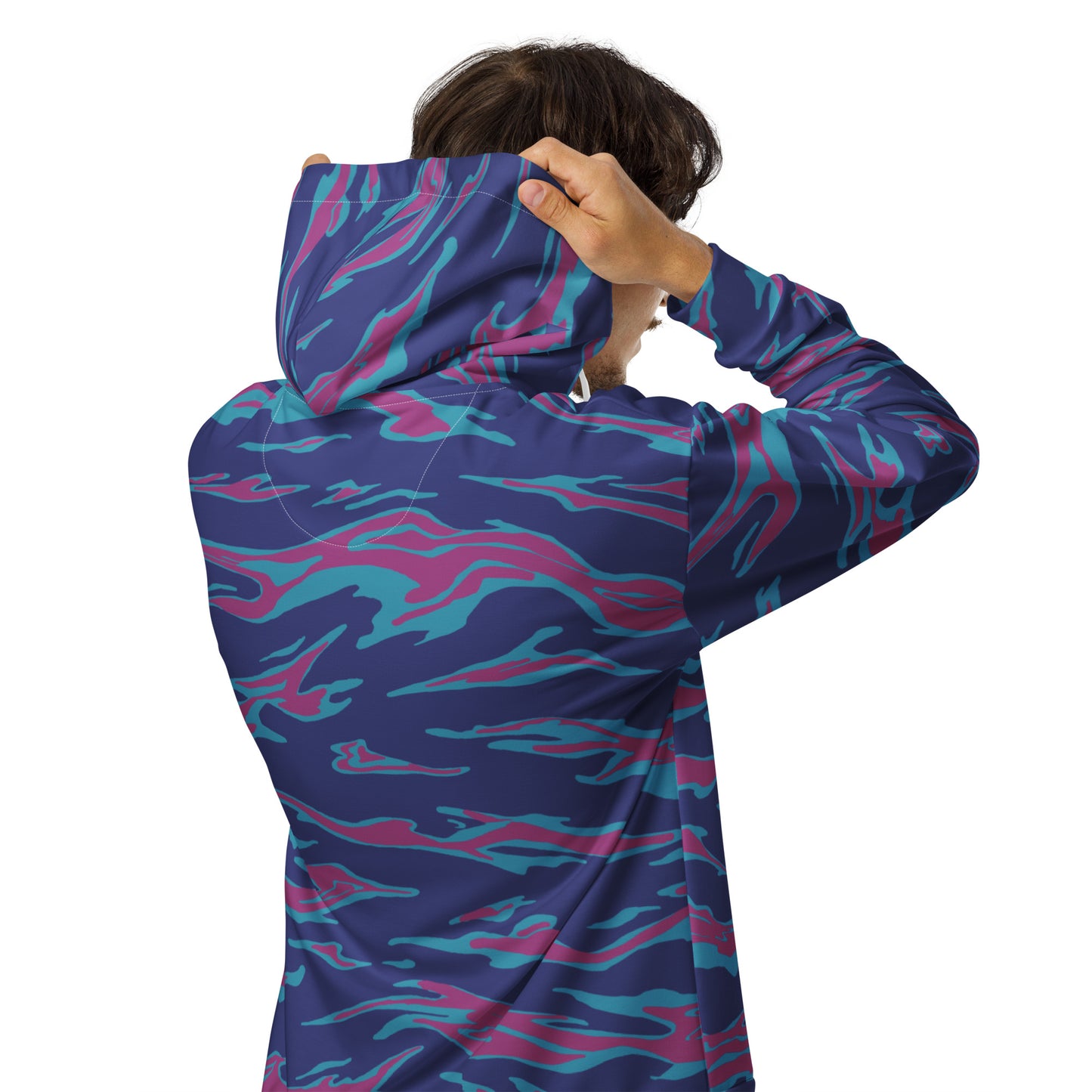 Unisex zip hoodie "Tango Tree Magic Edition"