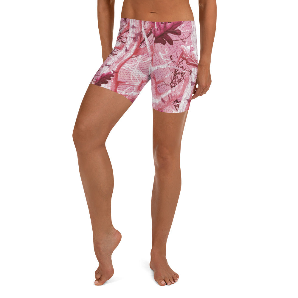 Shorts "Tango Pink Real Tree"