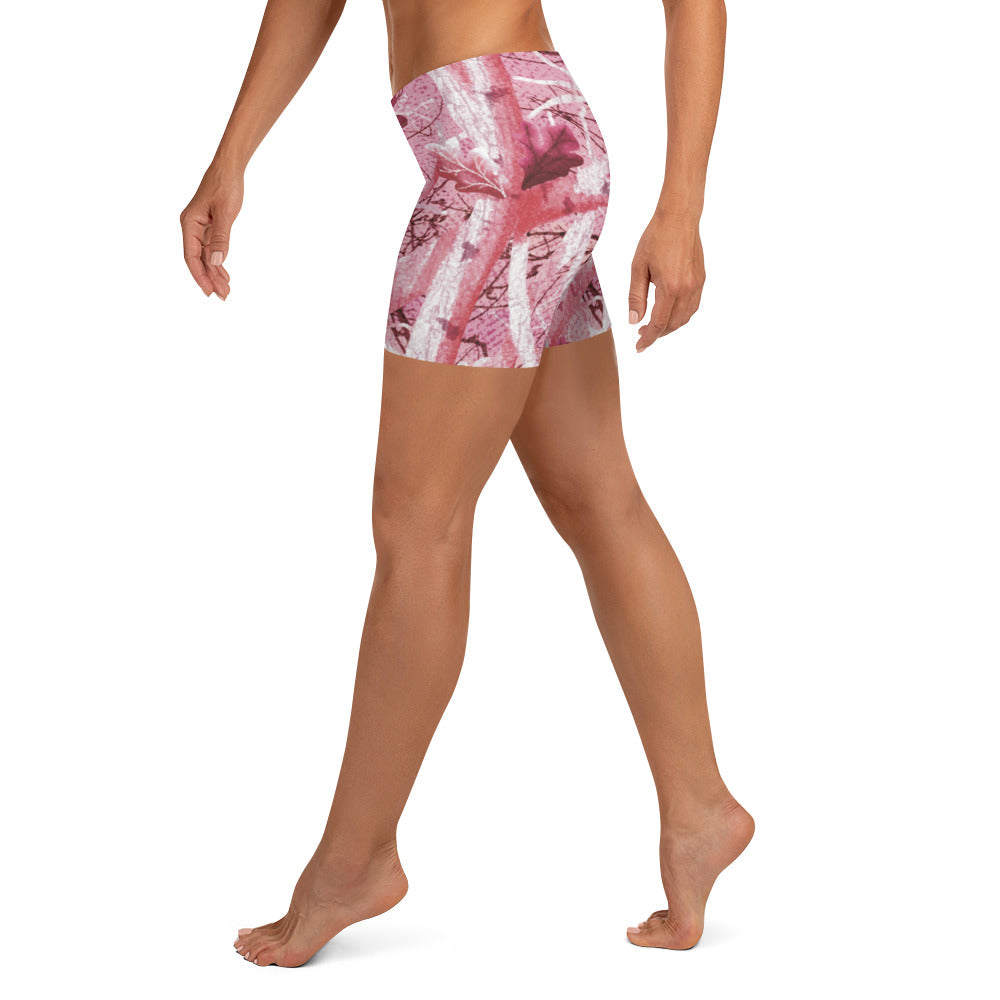 Shorts "Tango Pink Real Tree"