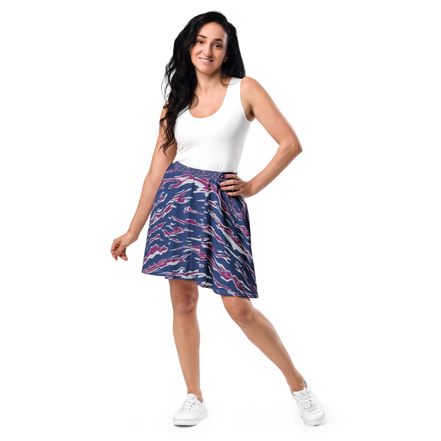 Skater Skirt "Blurple Edition"